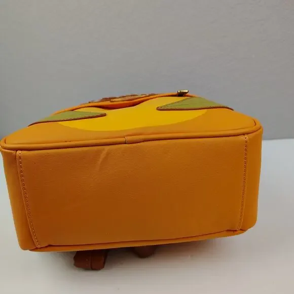 Disney Loungefly Mini Backpack Orange Bird 2023 EPCOT Flower and Garden - Picture 5 of 15